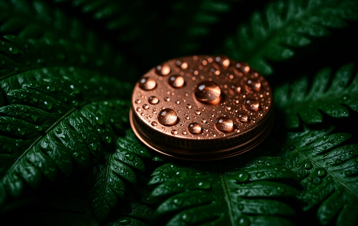 Botanical vitality background